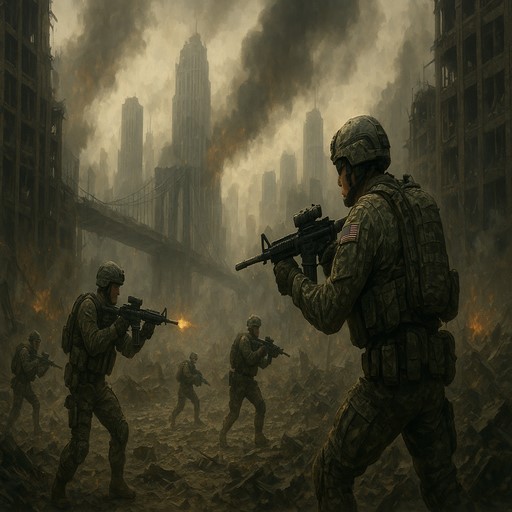 WW3 NEW YORK Call Of Duty Modern warfare 3 MAP
