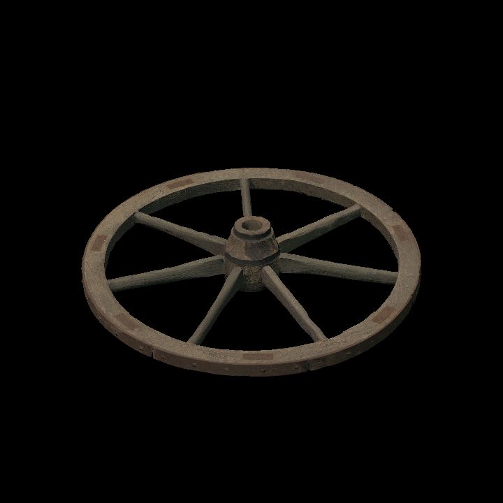 Vehicule, Wheel, Wood 1
