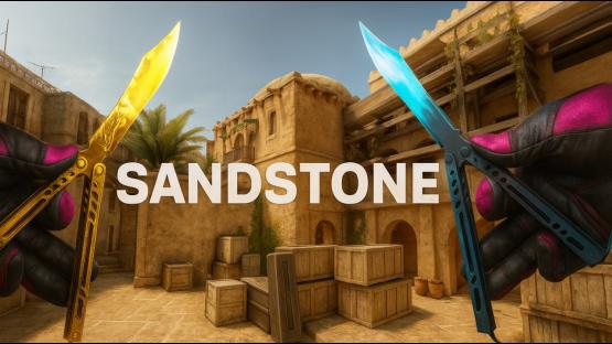 SANDSTONE ONLINE WITH CUSTOM WEAPONS

