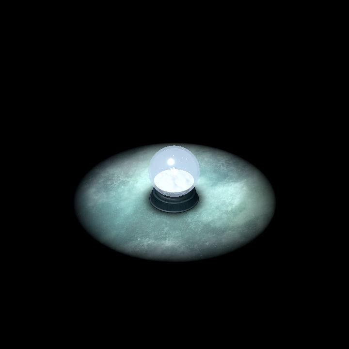 Animated Snowglobe (Snowflake)