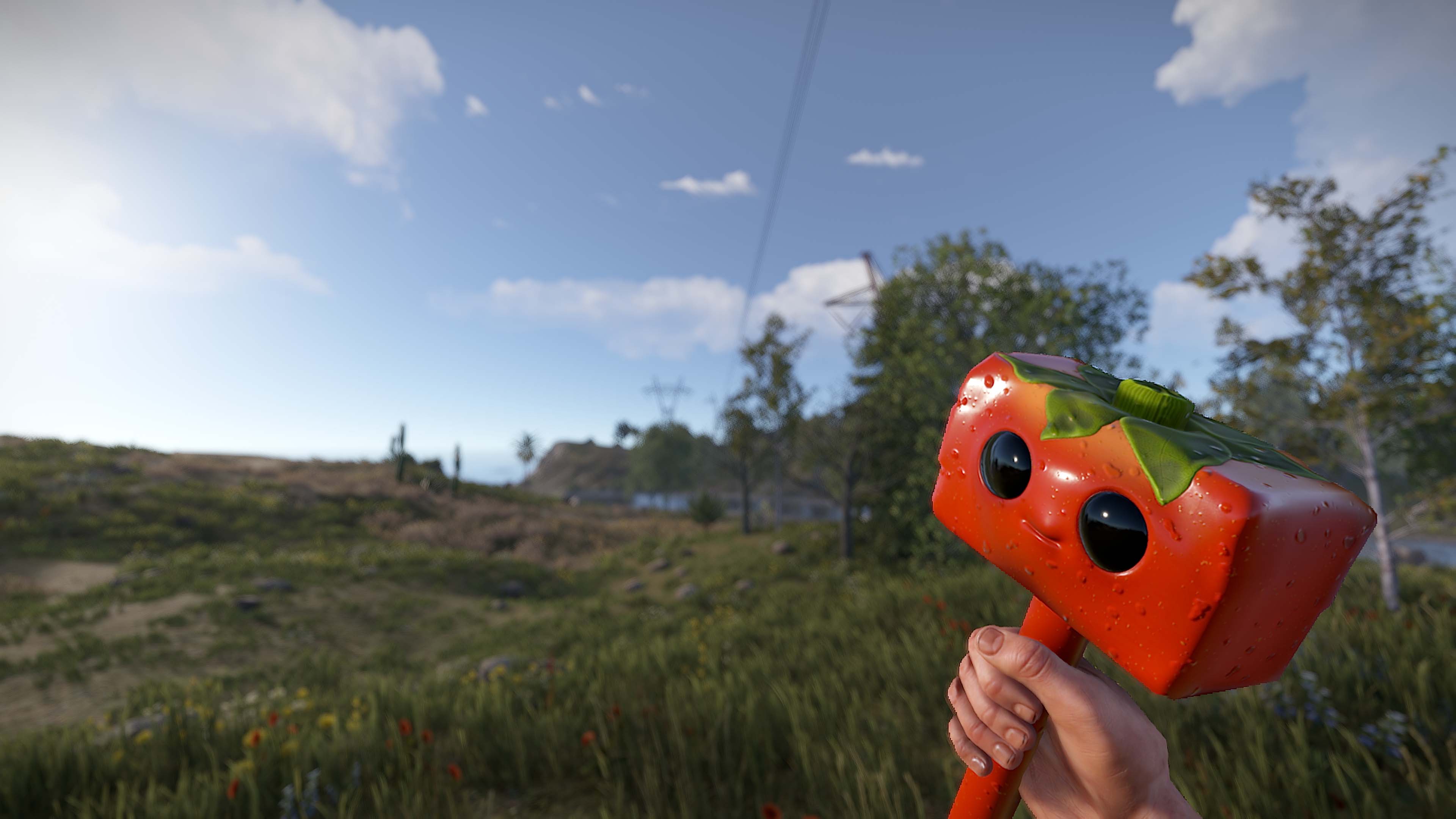 Señor Tomato Hammer