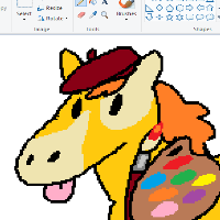 (FINAL LEVEL OUT NOW!) Poorly Drawn Horses (feat. MS Paint)