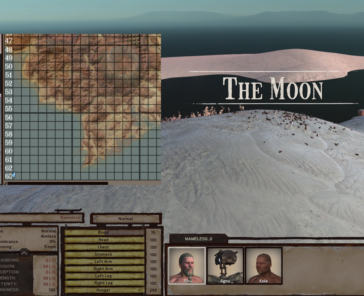 Moon Island map mod