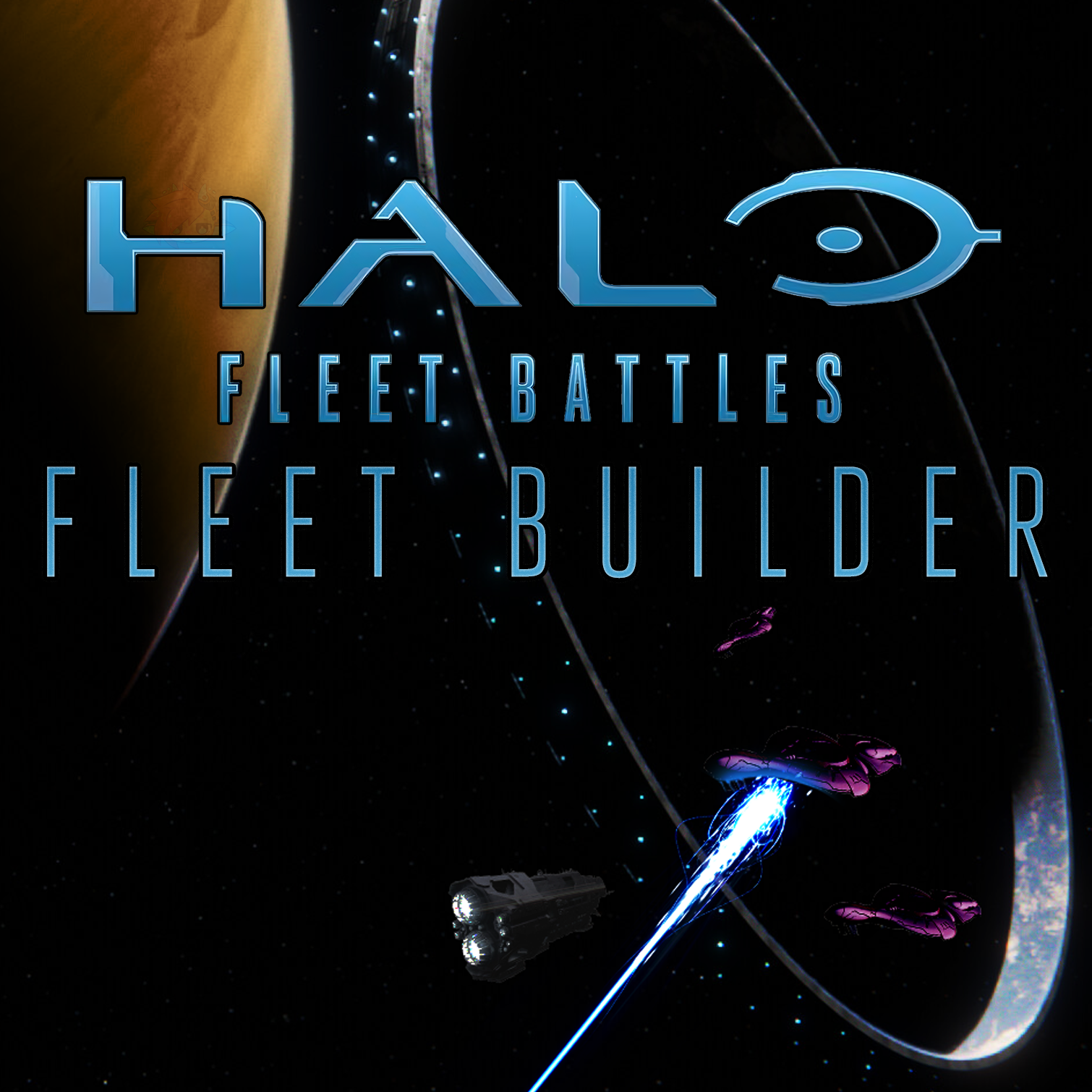 Halo Fleet Battles - High Quality Fleet Builder