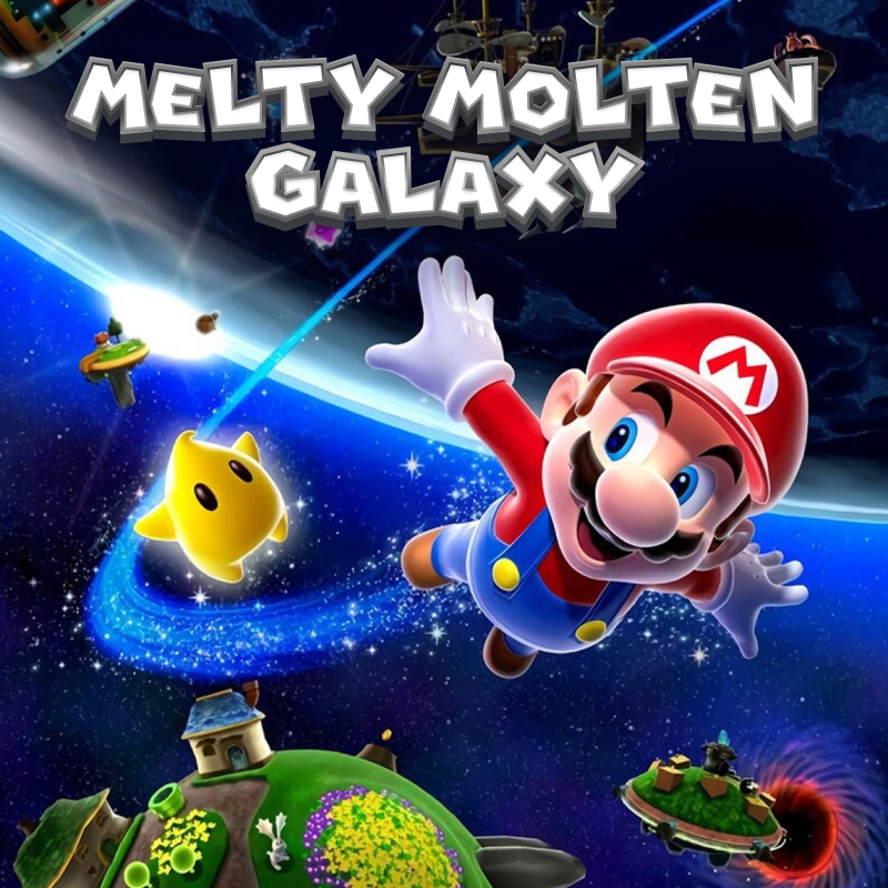 Melty Molten Galaxy - Mahito Yokota