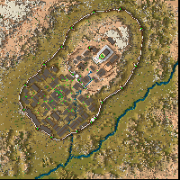 Edoras (foothills of Rohan) [LotR]