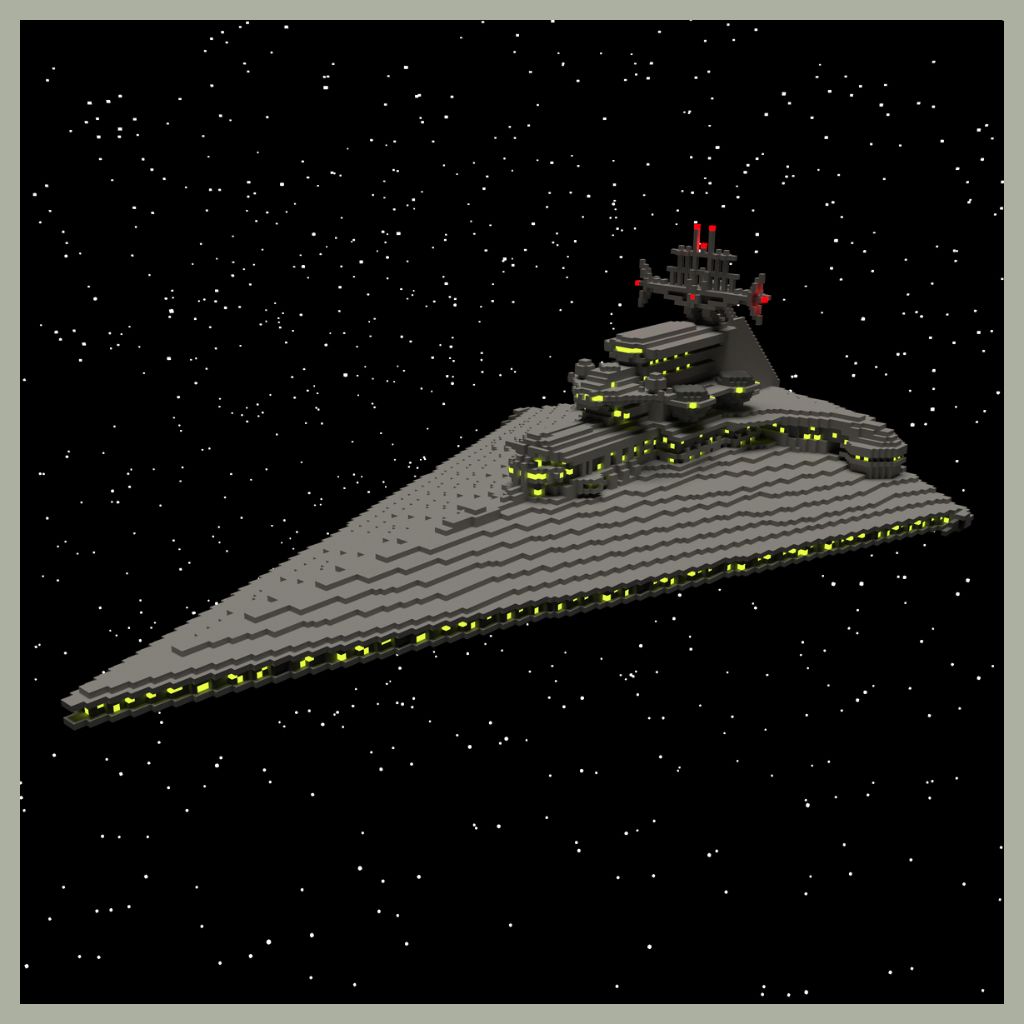 Star Wars Incursor-class cruiser (1:40)