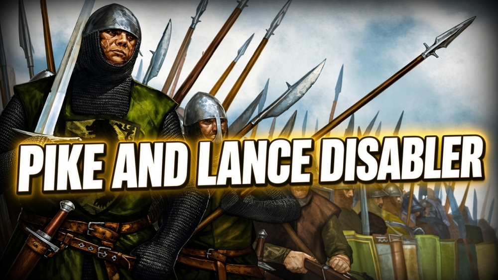 Pike and Lance Disabler Mod preview