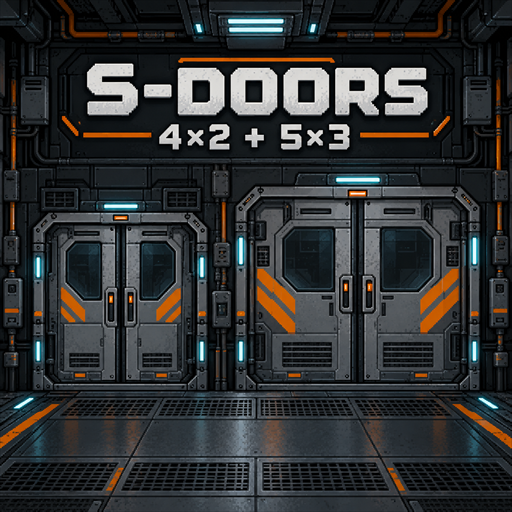 S-Doors: 4x2 + 5x3 Sliding Doors preview