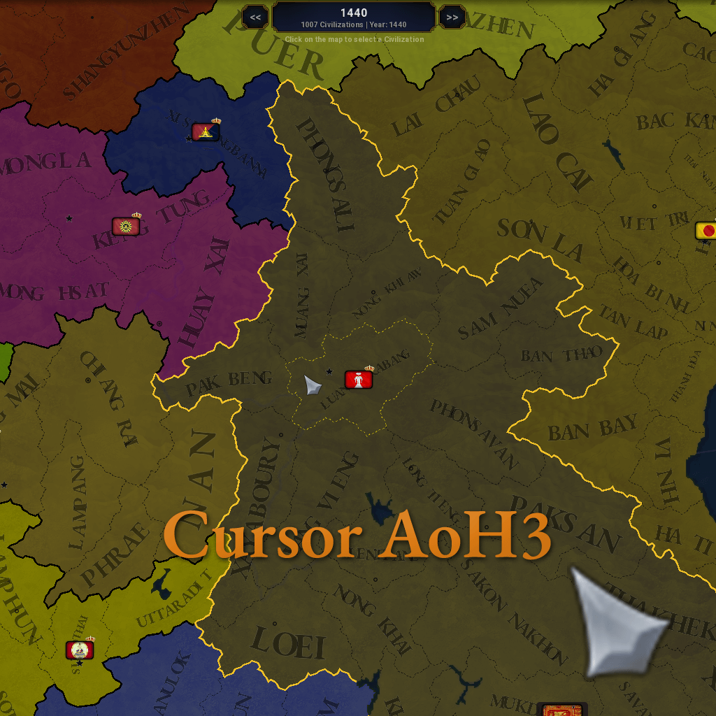 Cursor from Age of History 3