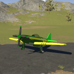 North American P-51D Mustang "Green Gem" (Feb. 8th Overhaul)