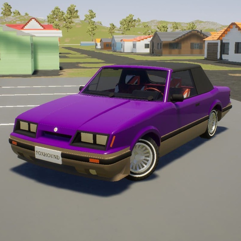 1985 FoxHound LX Custom (A)