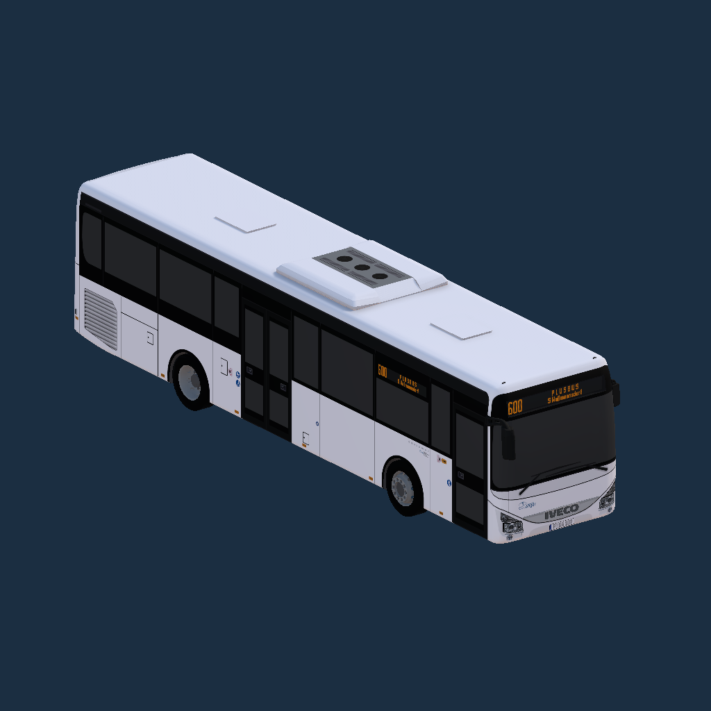 Iveco Crossway AST-1 - Guenter Anger - Grundlack (Line Ausführung)