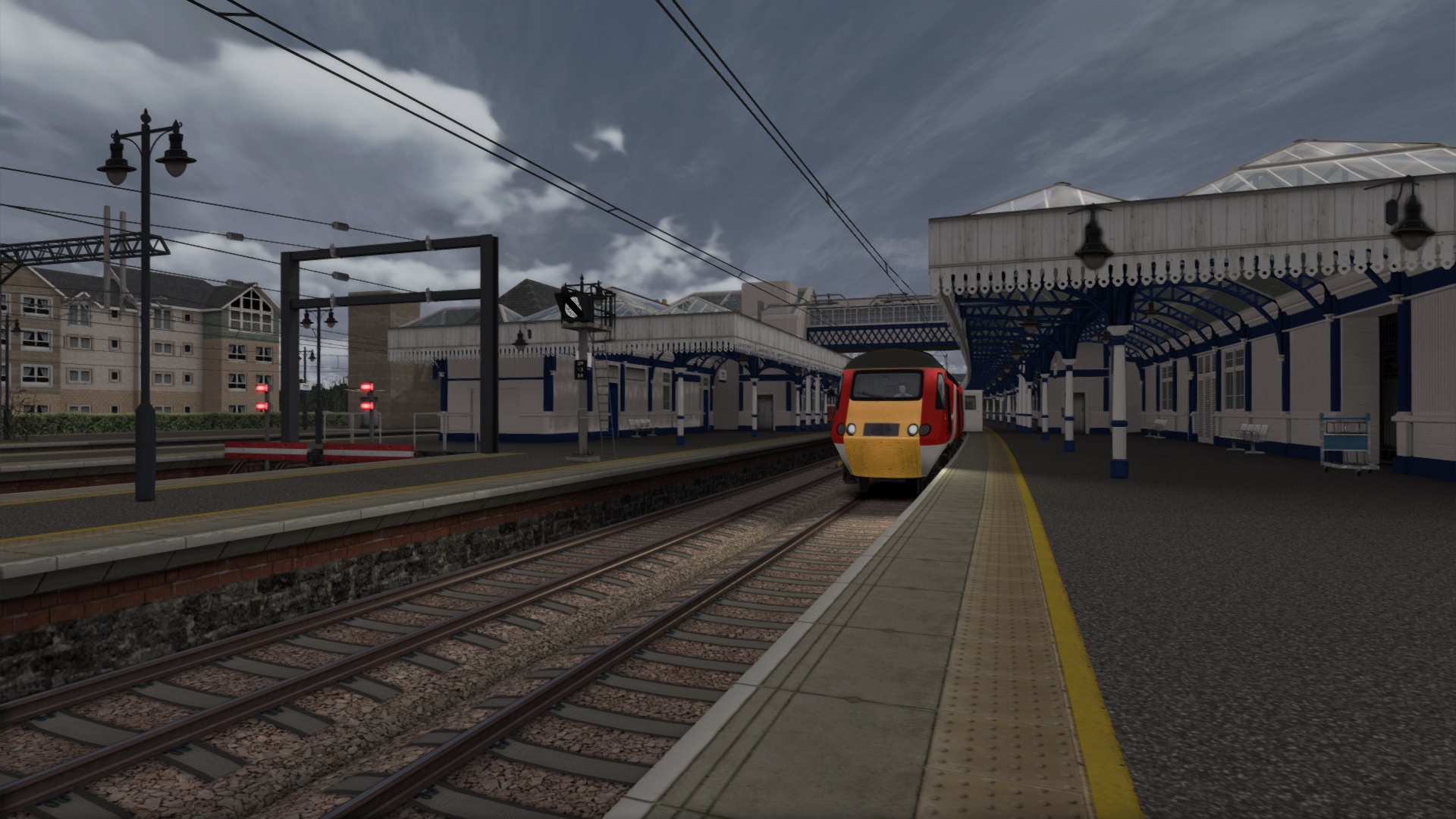 (JP 194) 1 H 21 Glasgow QS to Inverness