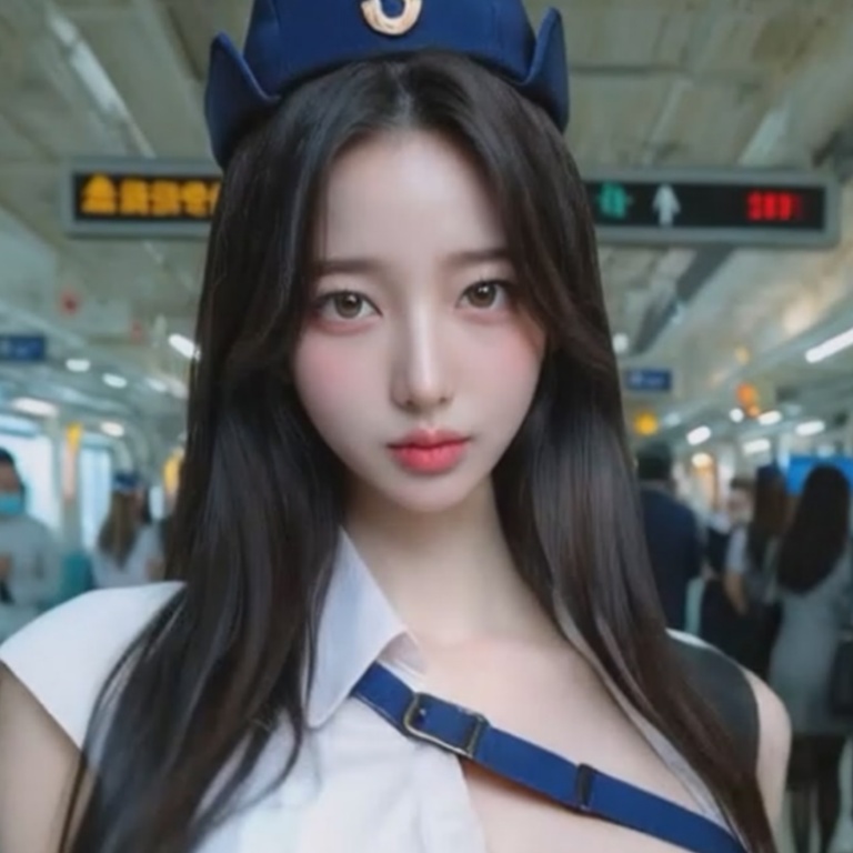 AI巨乳乘务员 preview