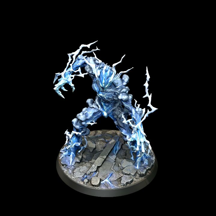 Lightning Elemental preview