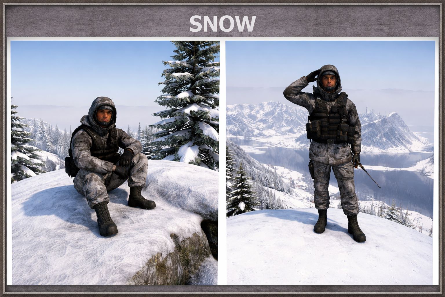 Snow Clothes