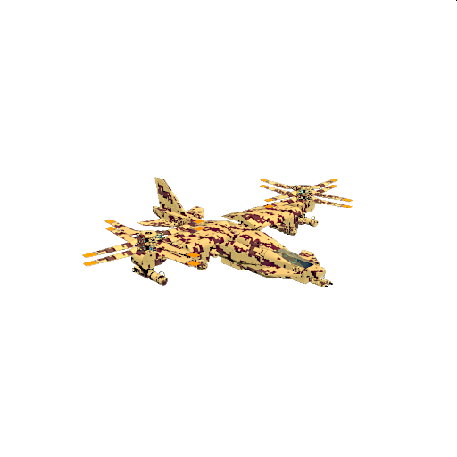 Desert Fox Attack Helicopter