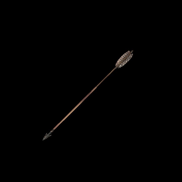Arrow lying 4