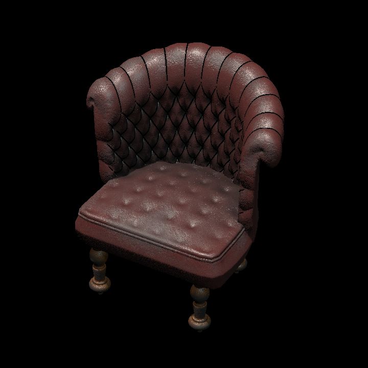 Furniture, Chair, Leather 1