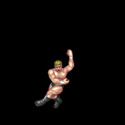 スカイウォーク・エルボー（ポスト飛び）／Skywalk Elbow (Jump from Post)