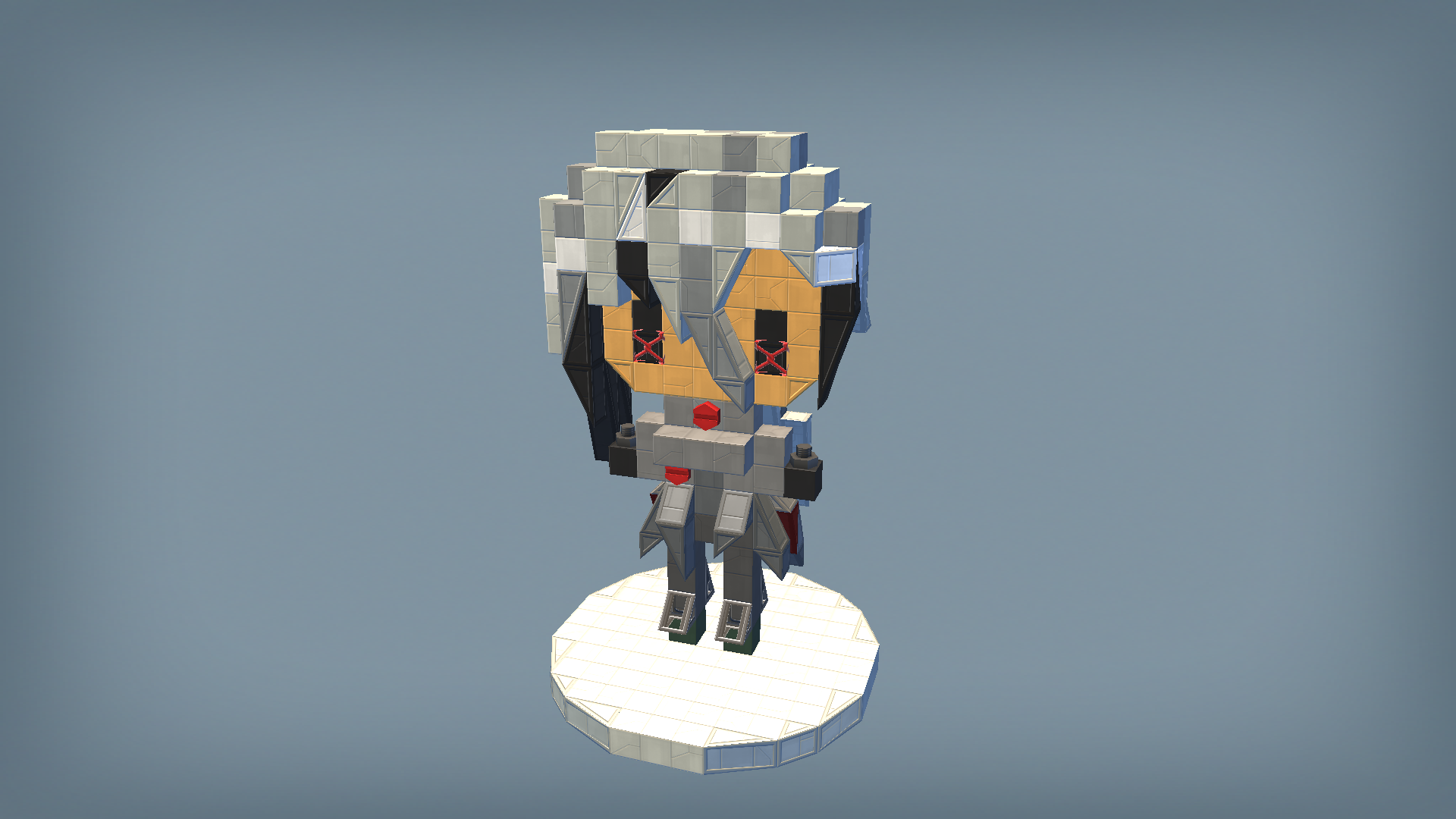 Arlecchino 3D (Genshin Impact) (FOR MILANCER)