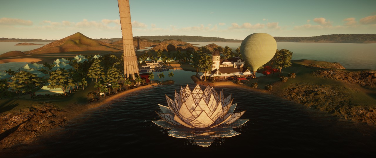 Holiday Park, Starter , Beaches, Camping , Sandbox Park preview