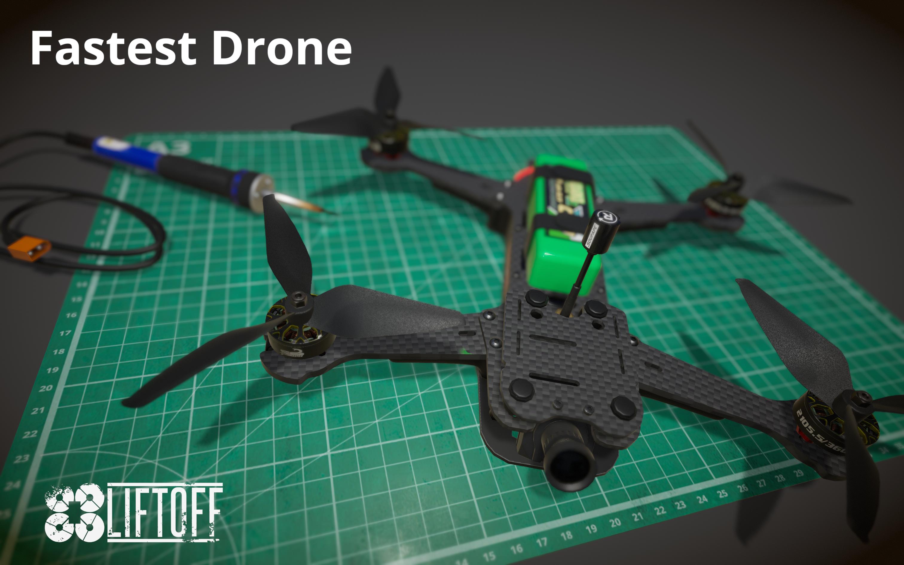 Fastest Drone