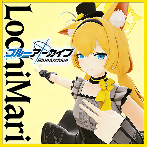 lochi Mari (idol) 【PM&NPC/Blue Archive】