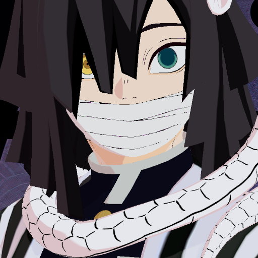 [COMM] Demon Slayer | Obanai Iguro [Nick] 伊い黒ぐろ 小お芭ば内ない
