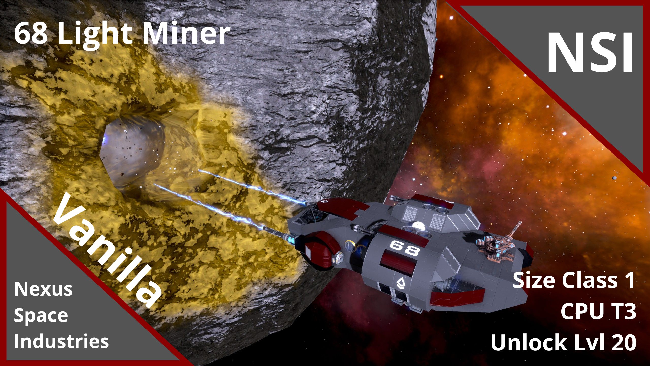 68 Light Miner (Vanilla)