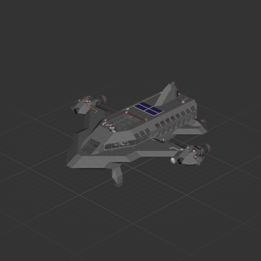 Borso early game ship