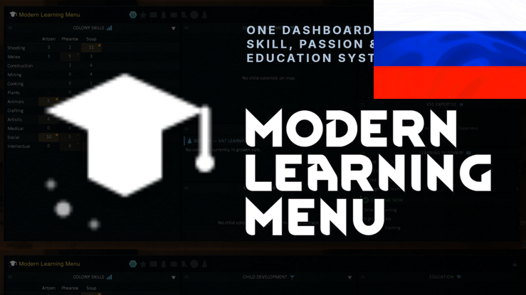 Modern Learning Menu RUS