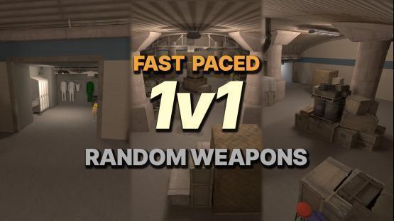 1v1 Fast Paced | Random Weapons – Counter-Strike 2 Mod