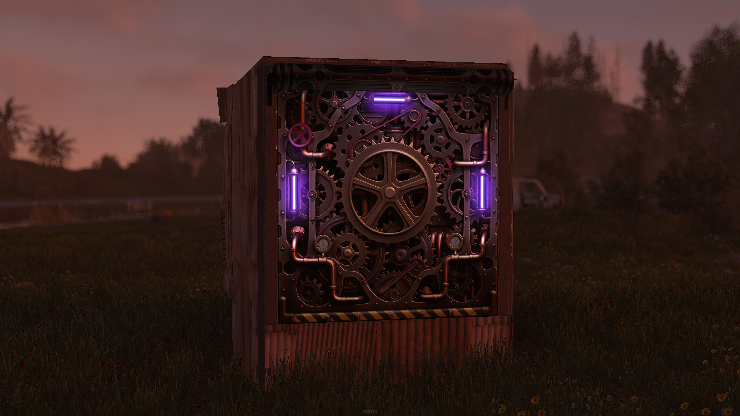 Gear Mechanism Garage Door thumbnail 5