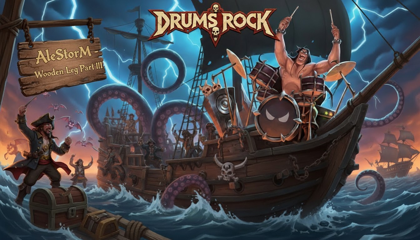 AleStorM - Wooden Leg Part III