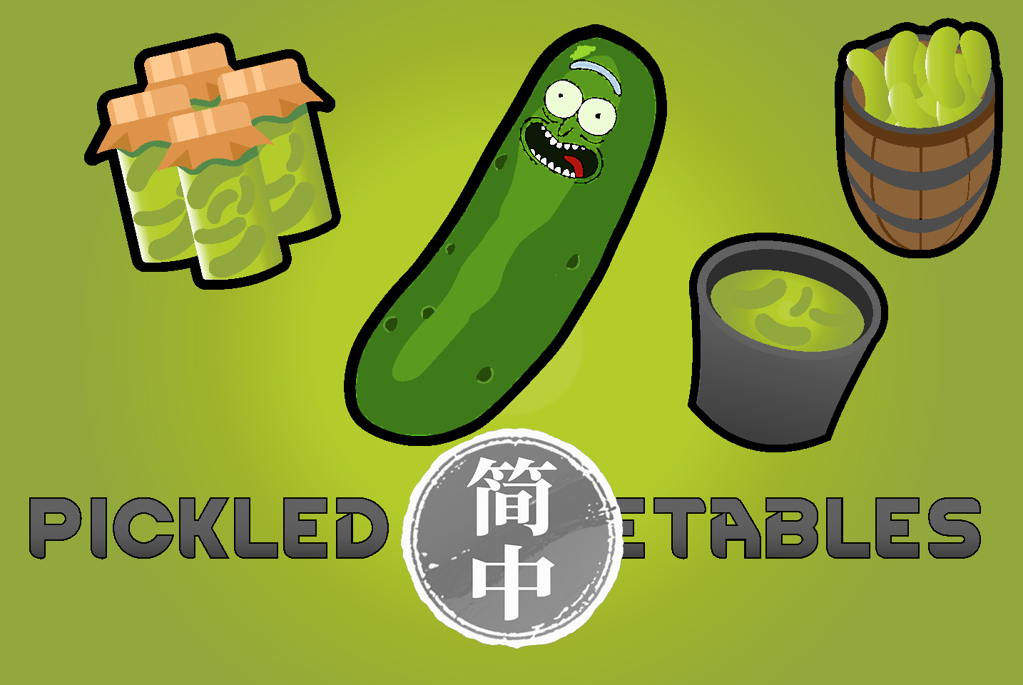 [KD] Pickled Vegetables (Continued) 简体中文汉化