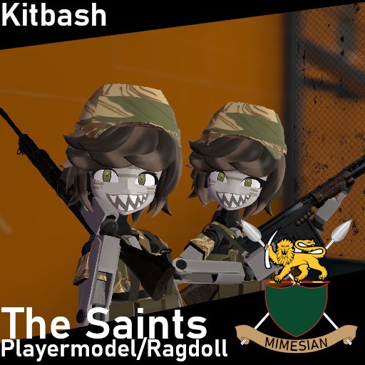 [Kitbash] The Saints - Playermodel/Ragdoll