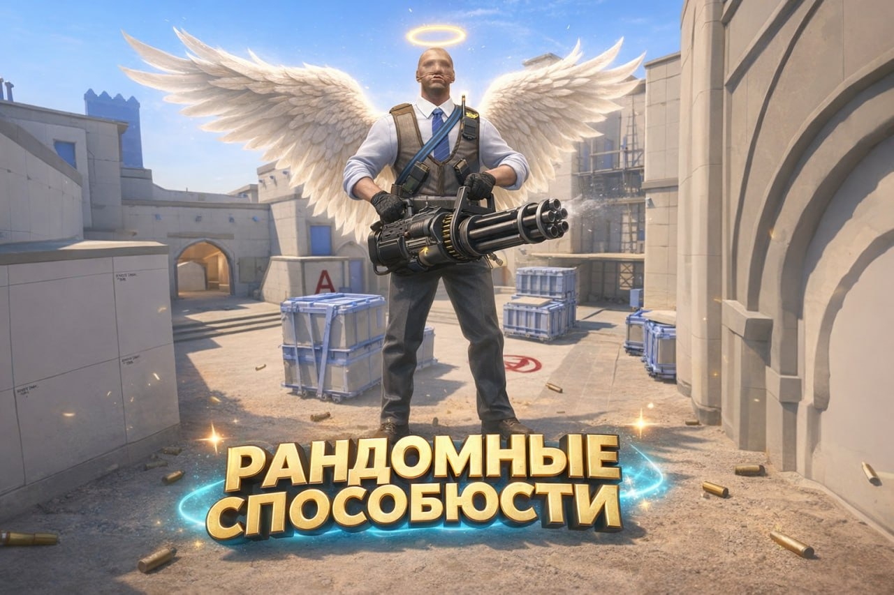 ПАБЛИК ГДЕ КАЖДЫЙ РАУНД РАЗНЫЕ СПОСОБНОСТИ – Counter-Strike 2 Mod