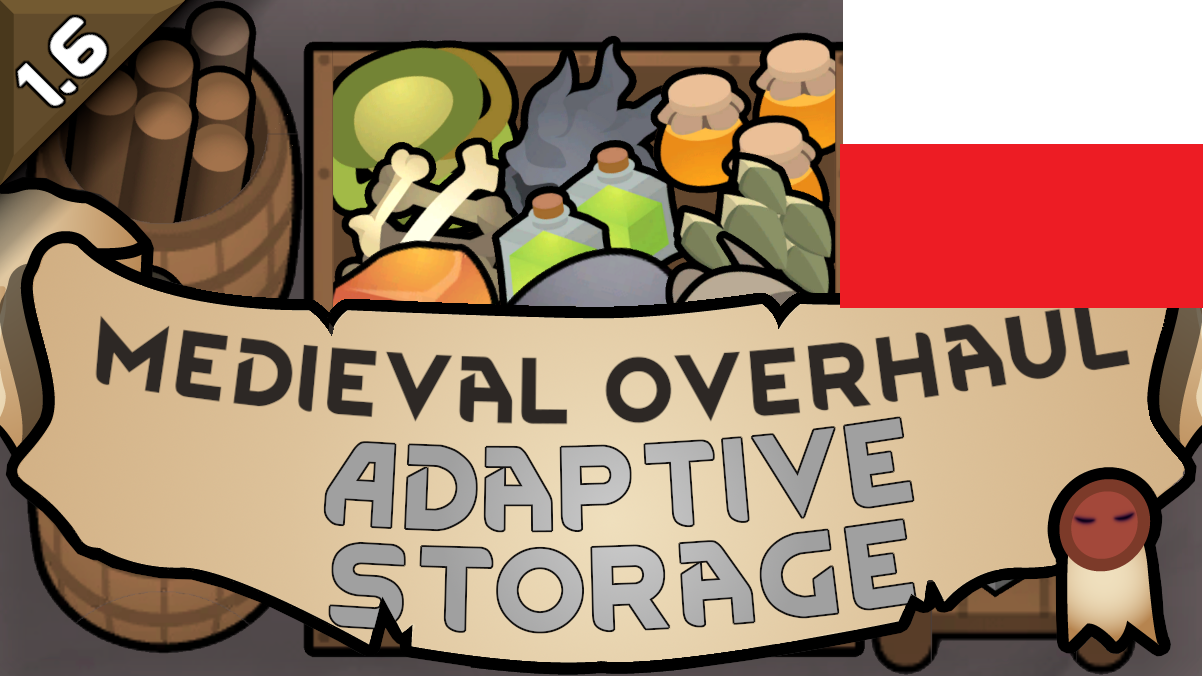Medieval Overhaul: Adaptive Storage PL