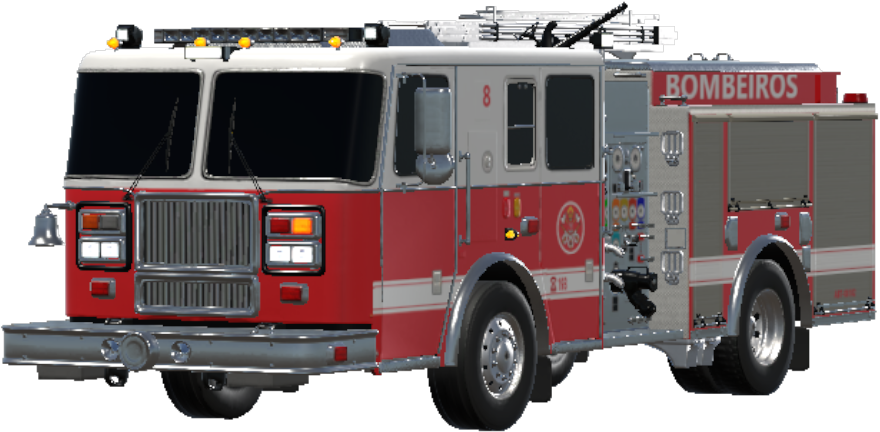 Brazil Liberty Tactical Firetruck - CBESP