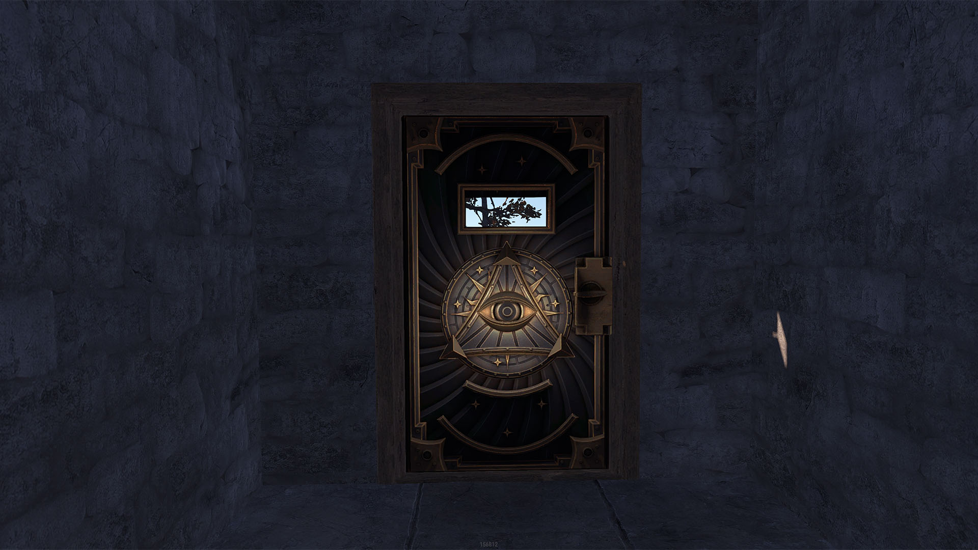 All Seeing Eye Armored Door thumbnail 6