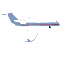 Softbody AIR LINER Learjet 60 (2008 South Carolina crash)