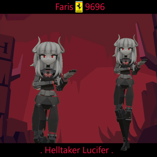 [Kitbash/V2.2] Lucifer (CEO of Hell) Playermodel/Ragdoll
