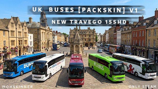 UK Buses [PACKSkin] V1