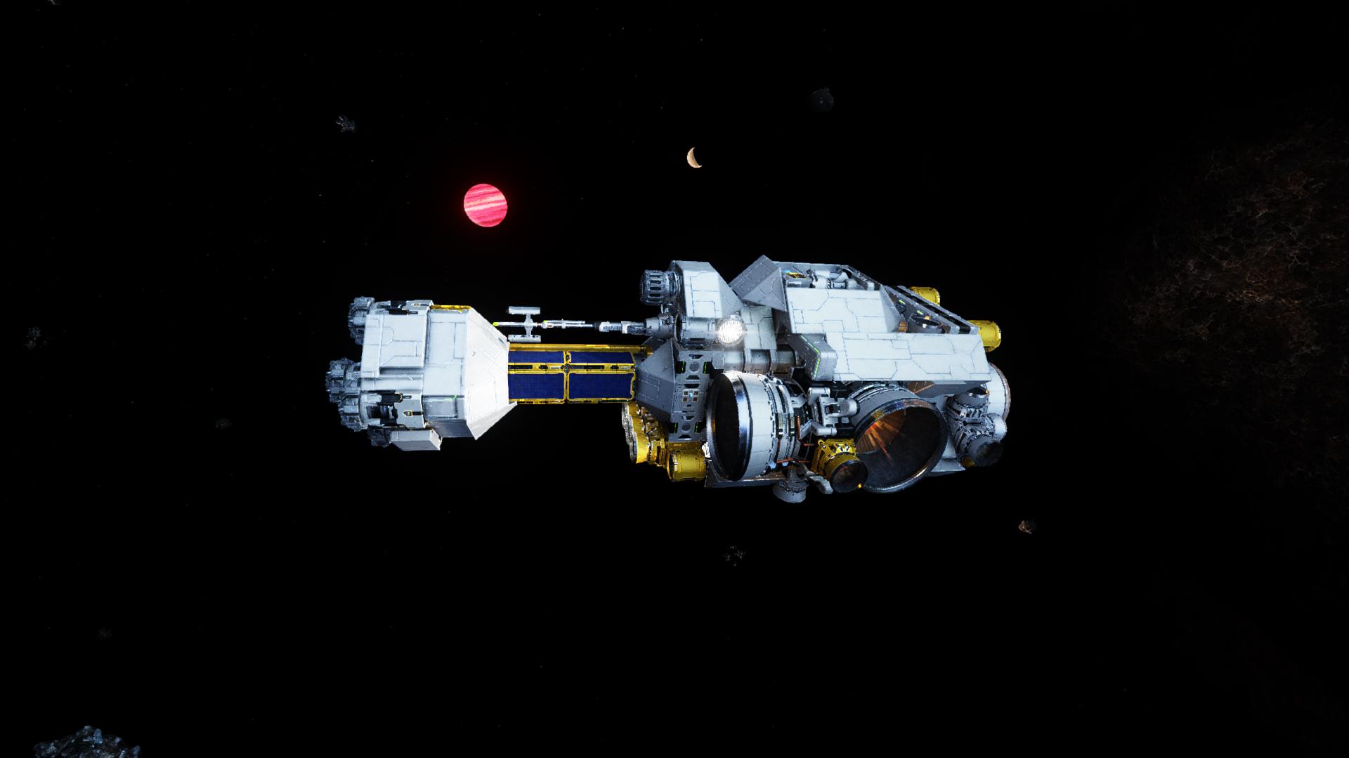 Mining Dreadnaught Model C