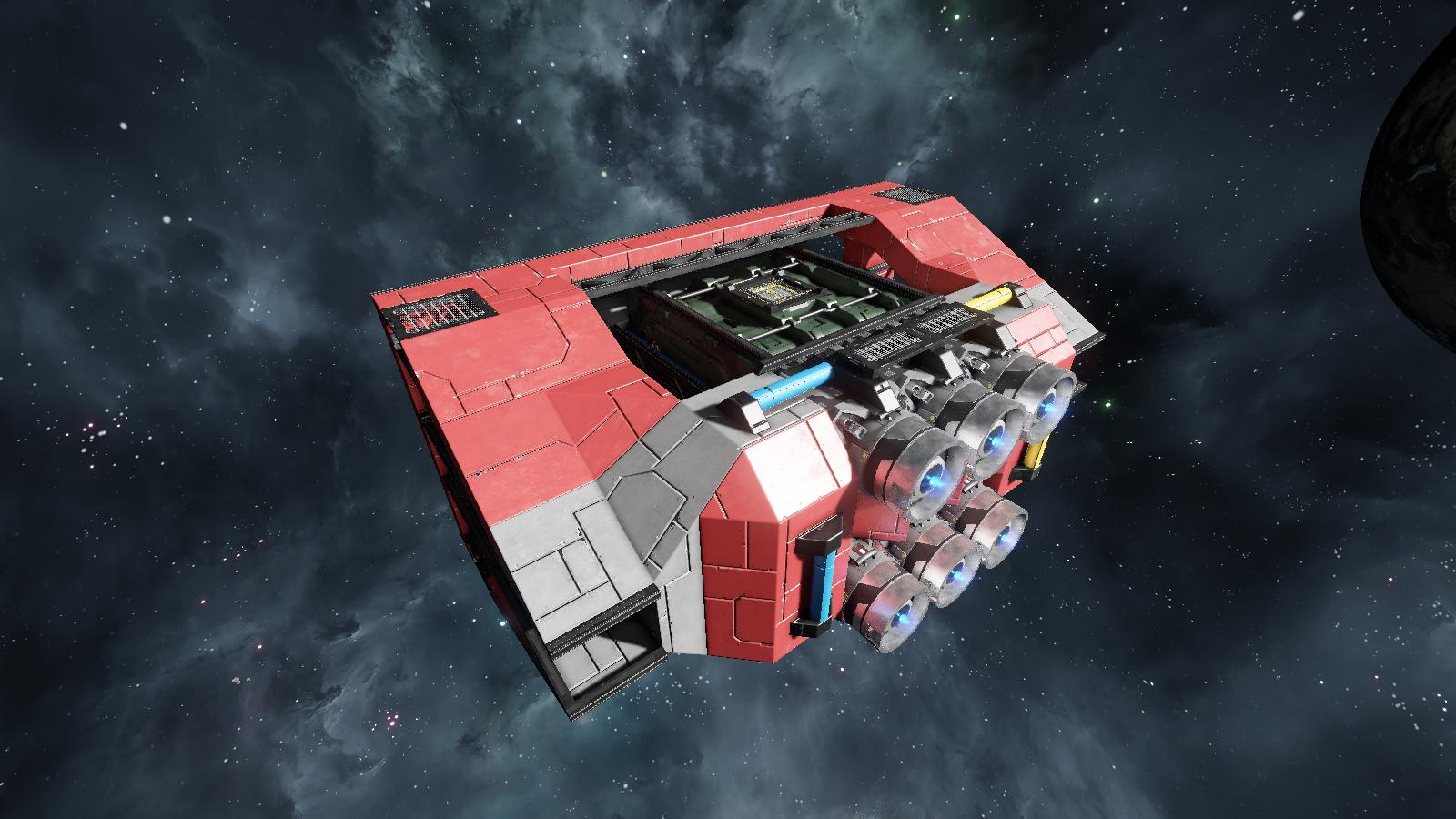 Module Attachment - Cargo/Thruster Combo