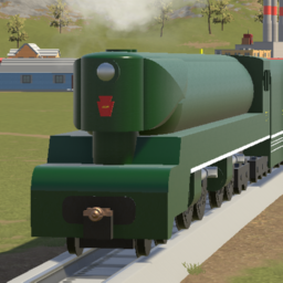 Pennsylvania Railroad Class T1 - Brunswick Green