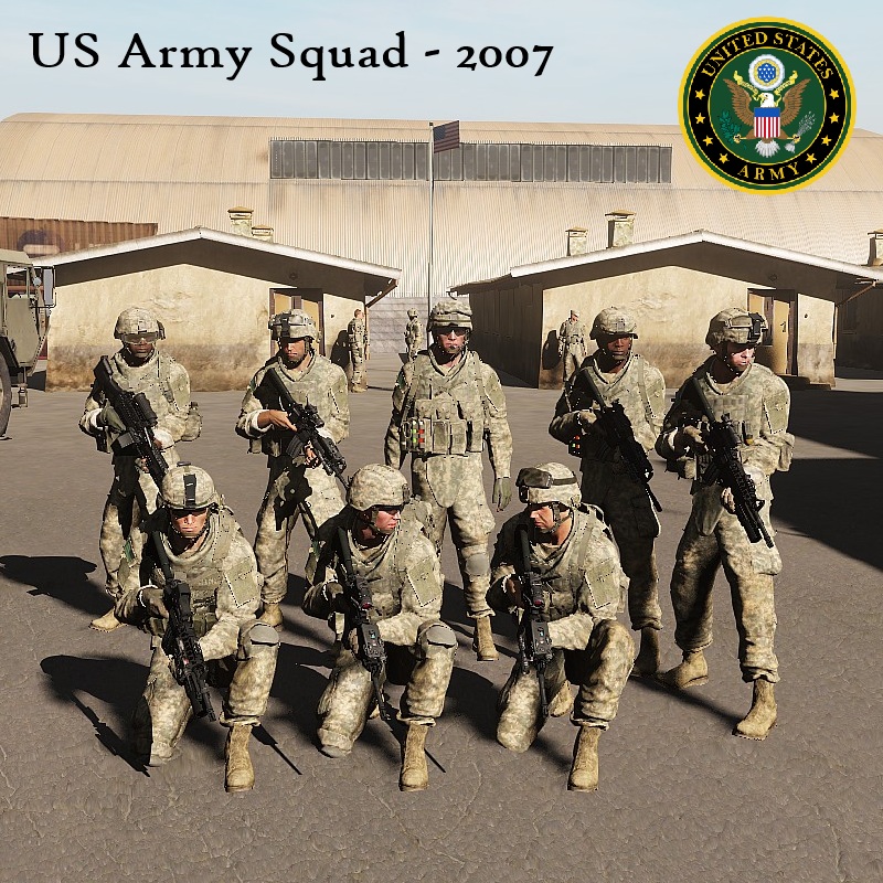 US Army Squad 2007 preview