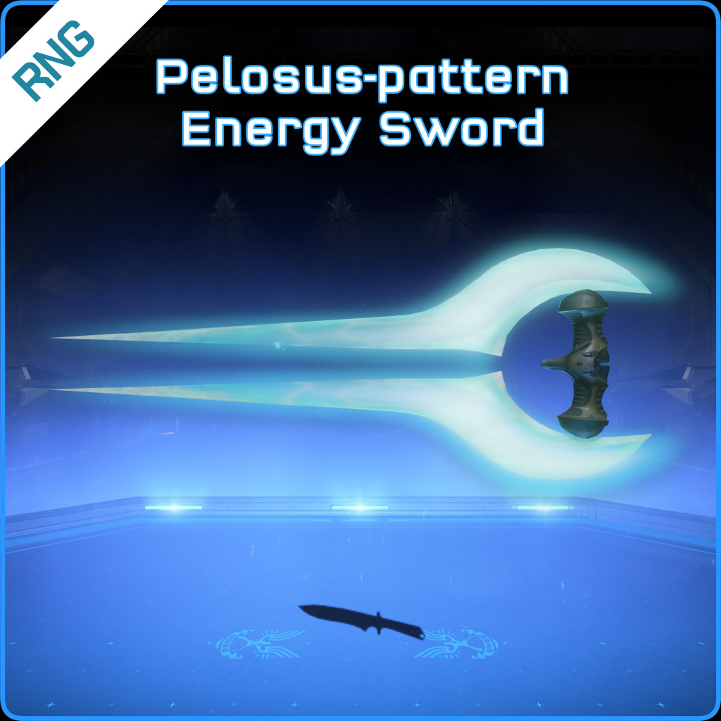 Pelosus-pattern Energy Sword [RNG] (Knife)